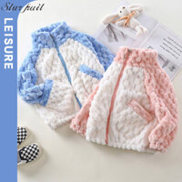 Bonnie Cathy Áo khoác trẻ em, quần áo giữ nhiệt cho bé trai và bé gái