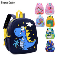 Bonnie Cathy Ba lô trẻ em Bonnie Cathy hoạt hình động vật nhỏ dễ thương ba lô khủng long nhỏ 1-6 tuổi