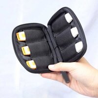 BONNY Travel Durable Dustproof Zipper USB Disk Holder Neoprene USB Ổ đĩa flash Vỏ ổ đĩa flash Bảo vệ tổ chức ổ đĩa flash