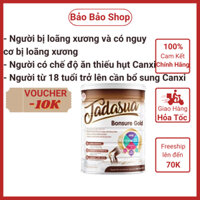 Bonsure Gold Tadasua - Sữa dinh dưỡng dành cho người bị loãng xương, cần bổ sung canxi (Hộp 400gr – Hộp 900gr)