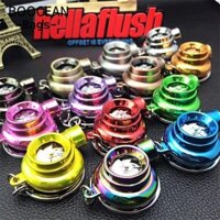 Boocean 1 Chiếc Vòng Chìa Khóa, Xe Tua bin Turbo Hình Turbo Móc Khóa, Vòng Bi LED Kim Loại Vòng Bi Quay Mô Hình Móc Chìa Khóa Mặt Dây Chuyền