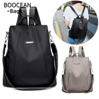 BOOCEAN Ba lô chống trộm Túi xách thông thường Túi đeo vai đi học dung tích lớn