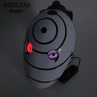 Boocean Glowing Naruto, Tobi Sasuke Obito Sharingan Face Cover, Cosplay Nhập Vai Anime Nhật Bản Trắng Giáng Sinh