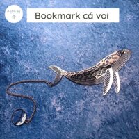 Bookmark Cá Voi Xanh