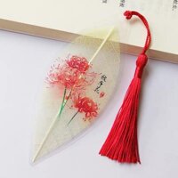 Bookmark ngân la hinh hoa bi ngan - 3