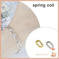 Boom 10 chiếc Khóa bạc chắc chắn dành cho vòng cổ và vòng tay cá nhân hóa