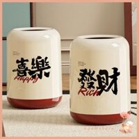 Boom Ample Dung Tích Hút Chất Thải Tròn Thùng Rác Rác Dùng Đa Năng Tròn Thùng Rác Thùng Rác Rác Thùng Rác