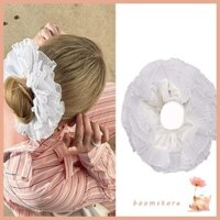 Boom Layer Dây Buộc Tóc Cô Gái Xù Viền Tóc Dây Hóa Trang Dụng Cụ Tạo Kiểu Tóc