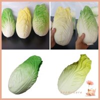 Boom Nhân Tạo Bắp Cải Trung Quốc Mô Phỏng Cần Tây Bắp Cải Rau Cho Gia Đình Trang Trí Nhà Bếp Giỏ Trưng Bày Photograp