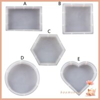 Boom Silicone Epoxy Nhựa Khuôn Chặn Sách Khuôn Đúc Cho Máy Tính Để Bàn Sắp Xếp Trang Trí