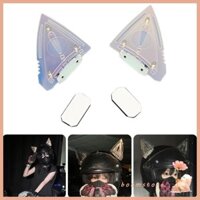 Boom Techwear Mèo Tai Hairhoop Cho Nữ Thanh Thiếu Niên Roleplay Cyber Punk Anime Băng Đô Đảng Trang Phục Đạo Cụ Hoạt Hình Hairban