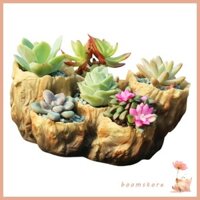 Boom Vintage Nhựa Chậu Hoa Bắt Đầu Thiết Kế Cho Sân Vườn Trong Nhà Sử Dụng Ngoài Trời