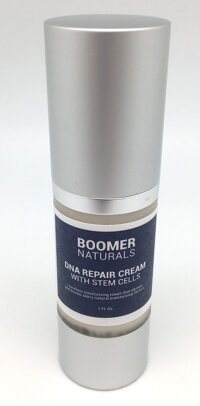 Boomer Naturals DNA Repair Cream with Stem Cells Face Serum with Hyaluronic Acid, Copper Peptides & Avocado Oil, Maintain Natural Moisture Levels w...