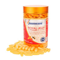 Boomerang & Collagen Royal Jelly - Sữa Ong Chúa Úc (1400mg x 120 Viên)