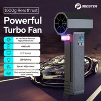 Booster Bạo Lực Turbo Quạt 1.6kg Lực Đẩy Xe Máy Sấy 64mm Động Cơ Không Chổi Than Quạt Phản Lực Turbo Máy Sấy Máy Thổi Khí Cho Ô Tô