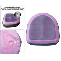 Booster Seat Hot Tub Spa Cushion Pad Inflatable Cushion - Pink with Mesh