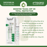 Booster Teana Day Brightening Total Protection SPF 30 dưỡng da sáng mịn, chống nắng