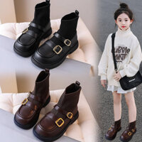 Boot Cho Bé Siêu Chất-Giày Cổ Cao Cho Bé