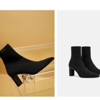 Boot chun cao cổ của Zara