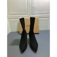 Boot cổ cao zara