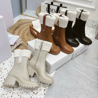 BOOT CỔ LÔNG NHỰA