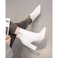 Boot cổ ngắn cao 10phân