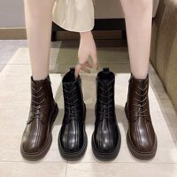 Boot Da Cao Cổ Nữ Phong Cách ✨