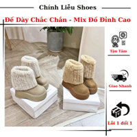 Boot Lông Cao Cổ Ấm Áp – Sành Điệu & Nữ Tính