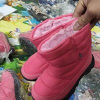 Boot lông cao cổ xuất Hàn siêu ấm