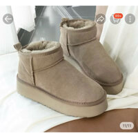 boot lông cổ thấp giá gốc 410ka