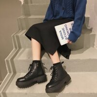 Boot nữ cổ ngắn có big size 40 41 42 43