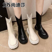 BOOT NỮ CỔ NGẮN CÓ ĐẾ CHỐNG TRƠN TRƯỢT