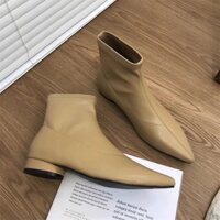 boot nữ cổ ngắn - Hàng quảng châu cao cấp
