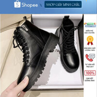 Boot nữ cổ thấp 104 , bốt nữ thời trang hot trend