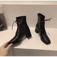 Boot nữ cổ thấp