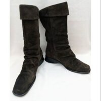 Boot nữ da lộn SIMON