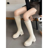 Boot nữ da thật Qbel, hàng QCCC