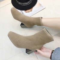 boot nữ đẹp/🎁Free Ship Đơn 200k🎁/boot nữ giá rẻ/giày nữ trắng/giày sneaker nữ/hàng nhập quảng châu GS012