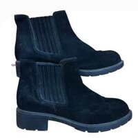 Boot thấp cổ/ Giày da lộn