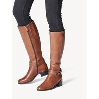 Boot xuất dư da thật Tamaris