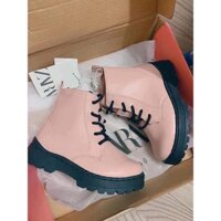 Boot ZARA cao cổ bé gái sz 23cm