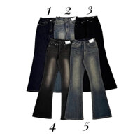 Bootcut jeans $P@0 K0R€@