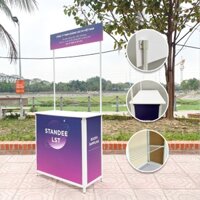 Booth Sampling Sắt, Quầy Bán Hàng Di Động, Booth Quảng Cáo Giá Rẻ | LST