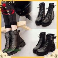 Boots cổ ngắn,Boots combat