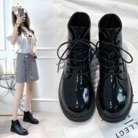 Boots da order Trung Quốc - Giày cao cổ
