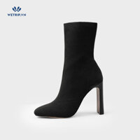 Boots Lửng Cao Gót Aldo ( đen) Mã BL-CG-ALDO-009-A