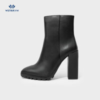 Boots Lửng Cao Gót Aldo (đen) Mã BL-CG-ALDO-006-A