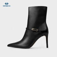 Boots Lửng Cao Gót ALDO (đen) Mã BL-CG-ALDO-012-B