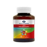 Boots Multi-Vitamins+Iron / Viên Uống Bổ Sung Vitamin và Sắt Thái Lan