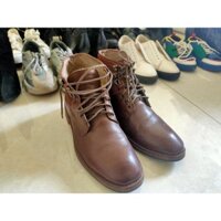 Boots nam màu nâu Zara men size 40